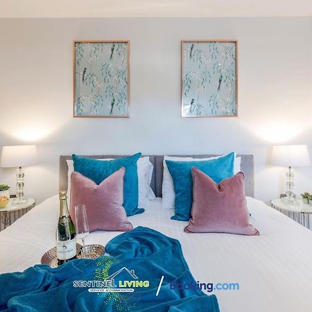 Windsor Flat 2 Bed By Sentinel Living With Free Wifi And Parking公寓 外观 照片