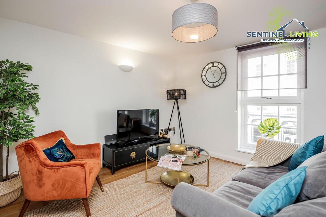 Windsor Flat 2 Bed By Sentinel Living With Free Wifi And Parking公寓 外观 照片