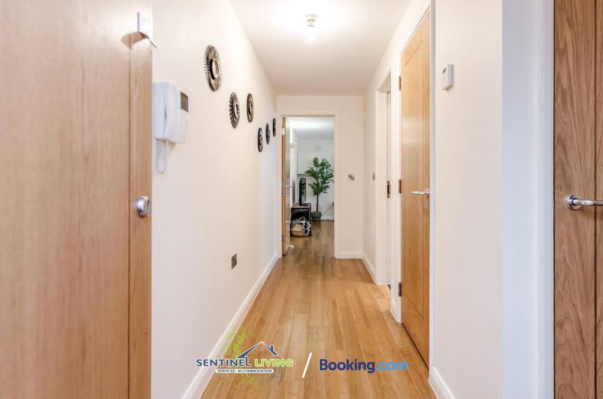Windsor Flat 2 Bed By Sentinel Living With Free Wifi And Parking公寓 外观 照片