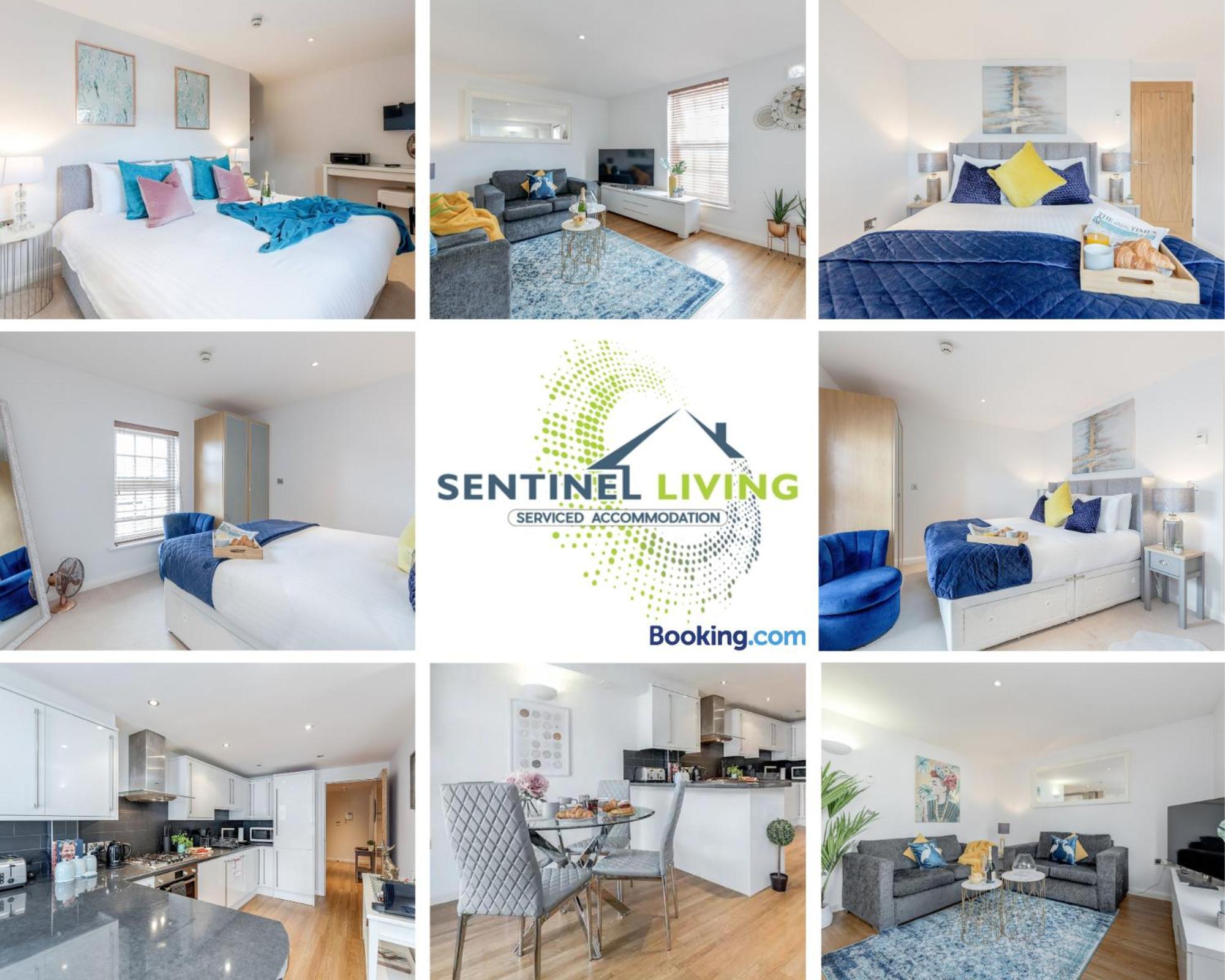 Windsor Flat 2 Bed By Sentinel Living With Free Wifi And Parking公寓 外观 照片
