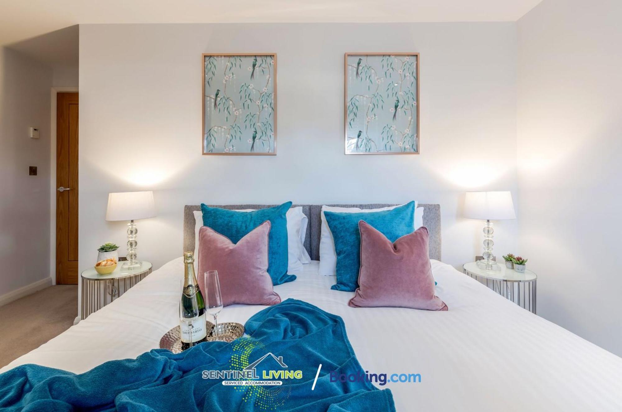 Windsor Flat 2 Bed By Sentinel Living With Free Wifi And Parking公寓 外观 照片
