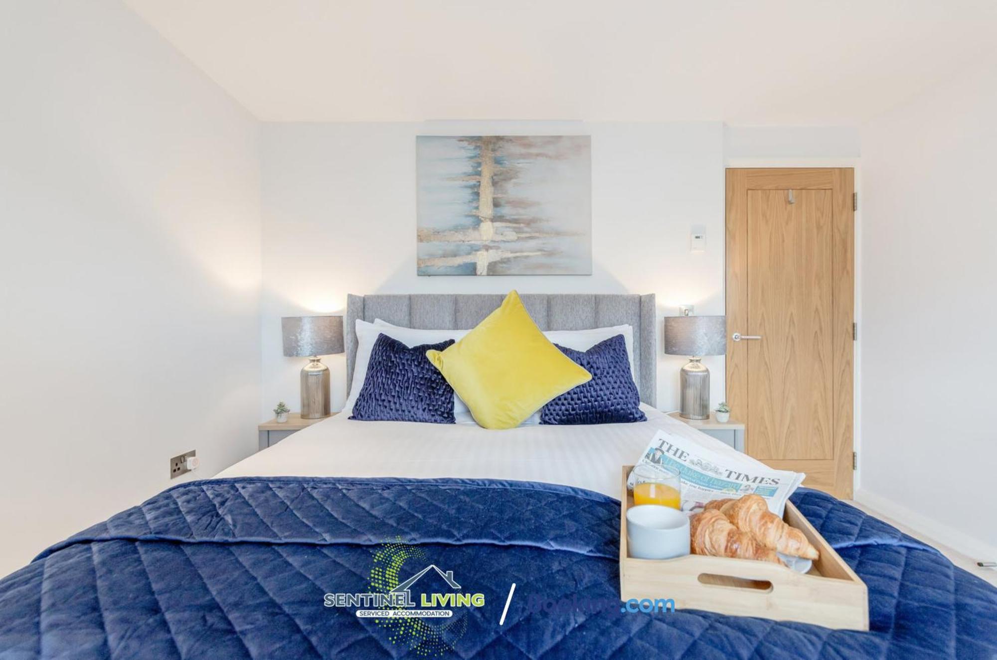 Windsor Flat 2 Bed By Sentinel Living With Free Wifi And Parking公寓 外观 照片