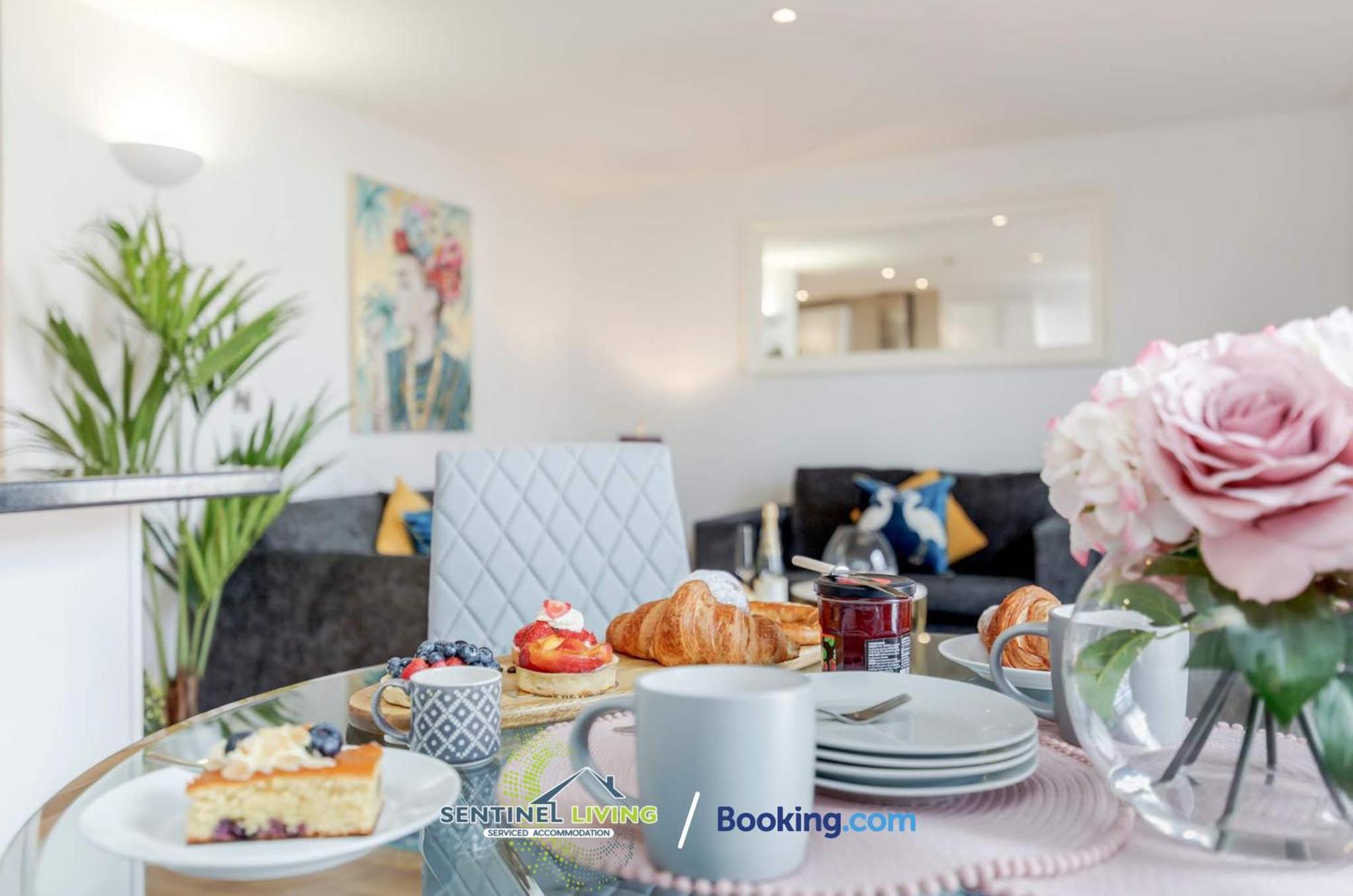 Windsor Flat 2 Bed By Sentinel Living With Free Wifi And Parking公寓 外观 照片