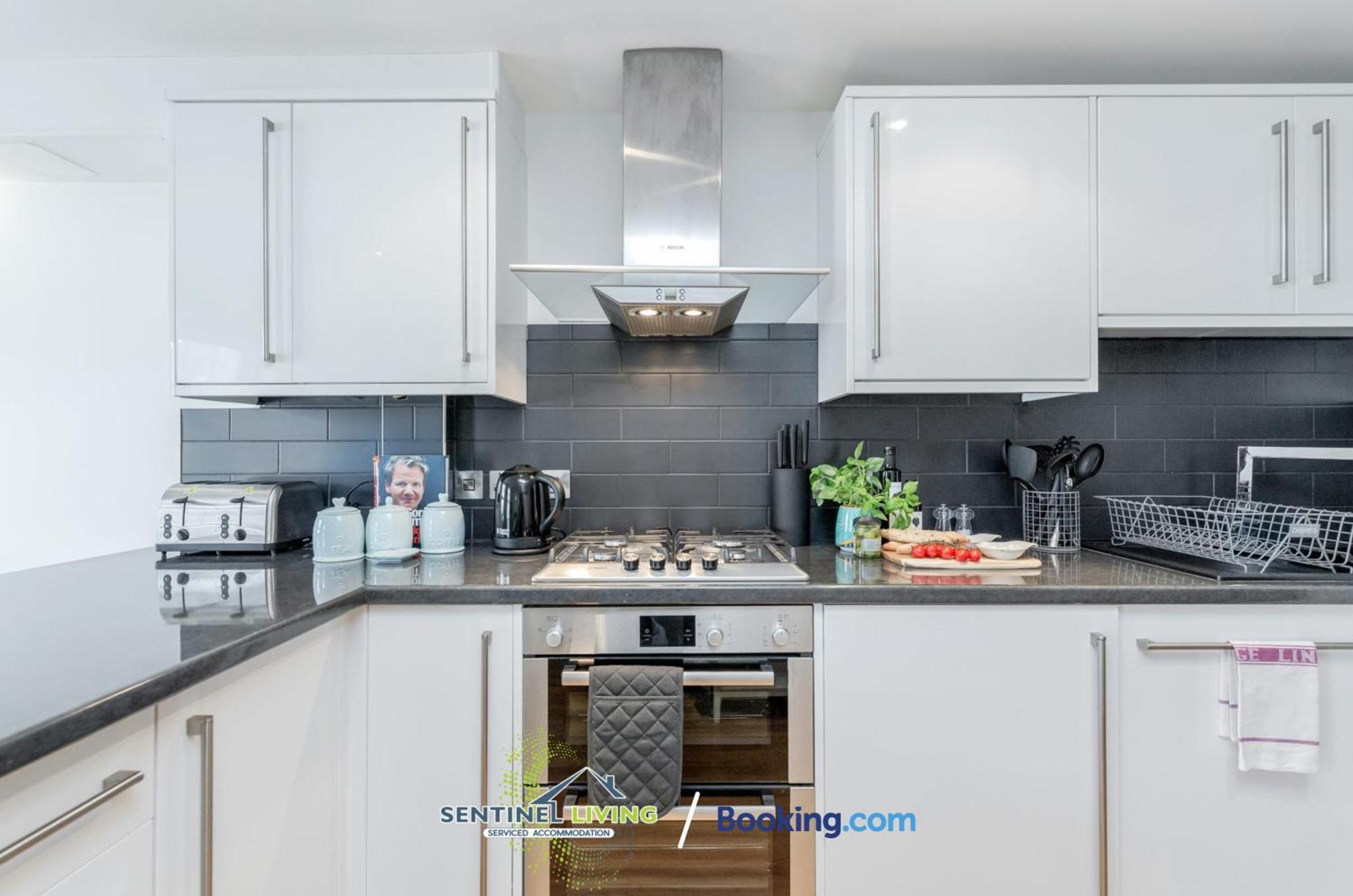 Windsor Flat 2 Bed By Sentinel Living With Free Wifi And Parking公寓 外观 照片