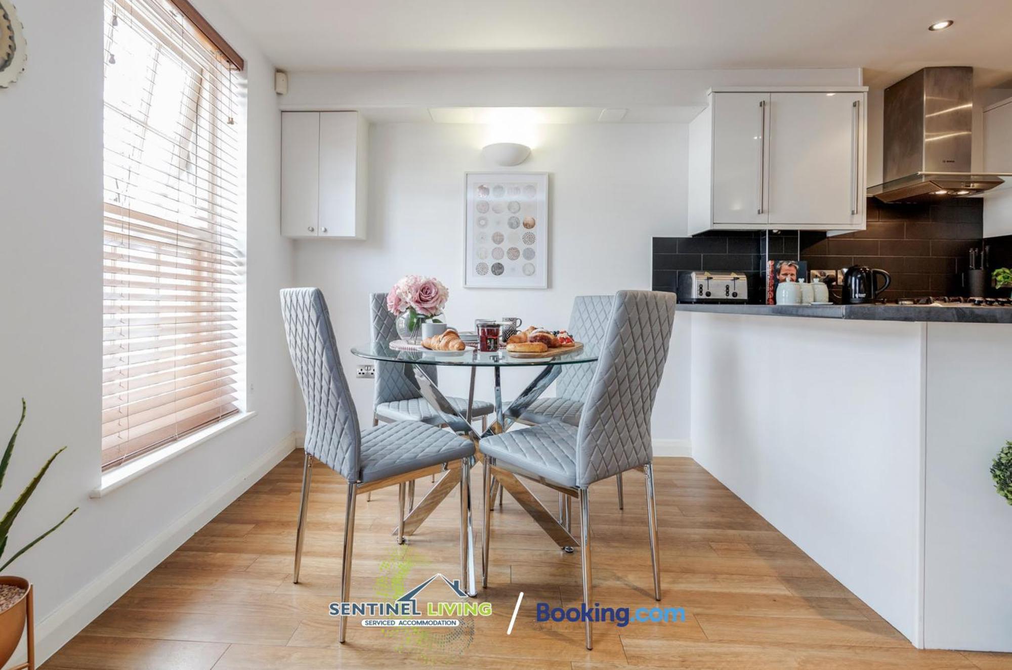 Windsor Flat 2 Bed By Sentinel Living With Free Wifi And Parking公寓 外观 照片