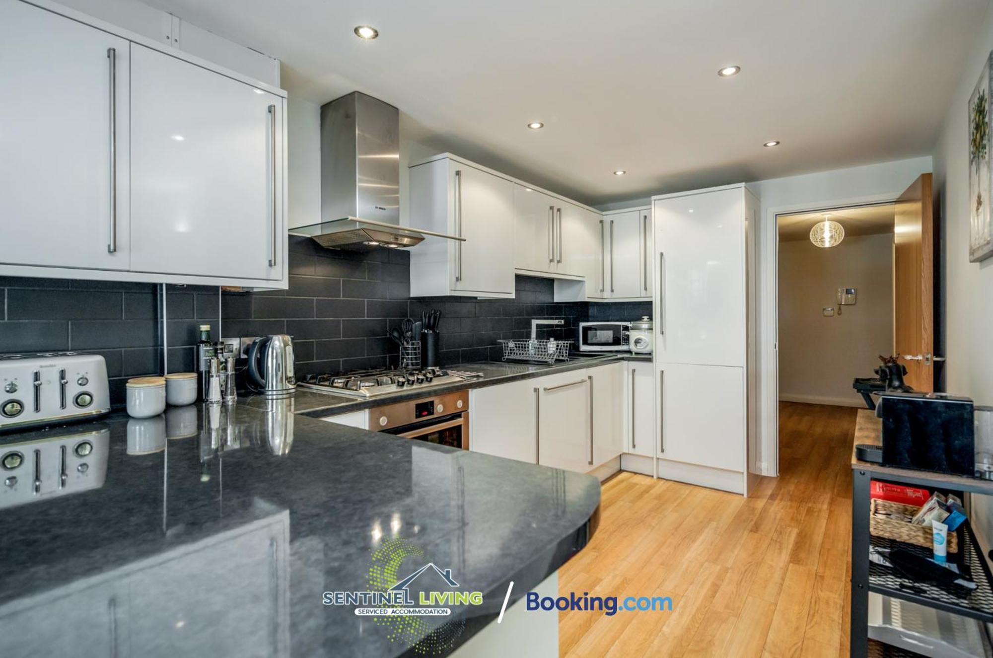 Windsor Flat 2 Bed By Sentinel Living With Free Wifi And Parking公寓 外观 照片