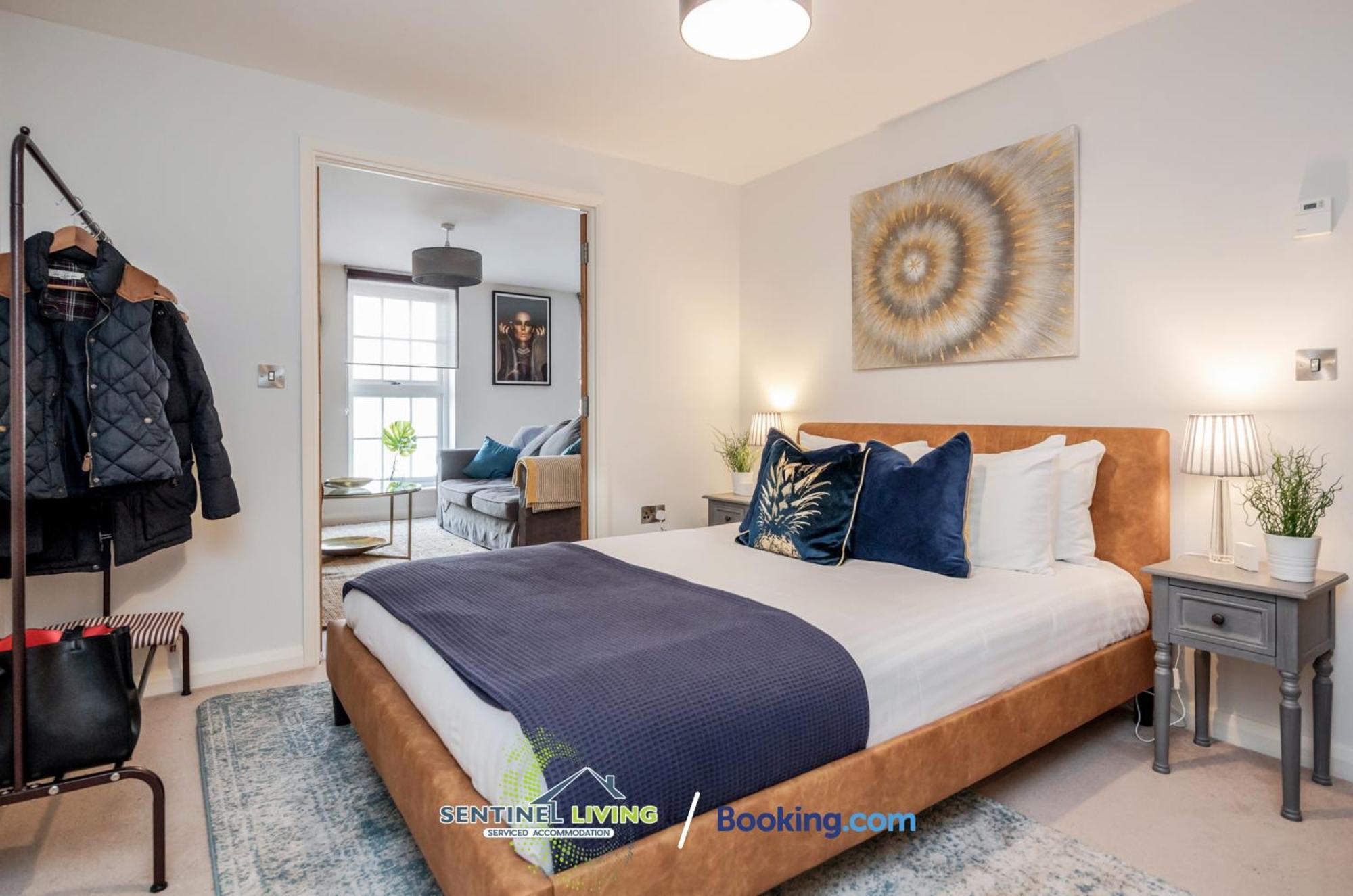Windsor Flat 2 Bed By Sentinel Living With Free Wifi And Parking公寓 外观 照片