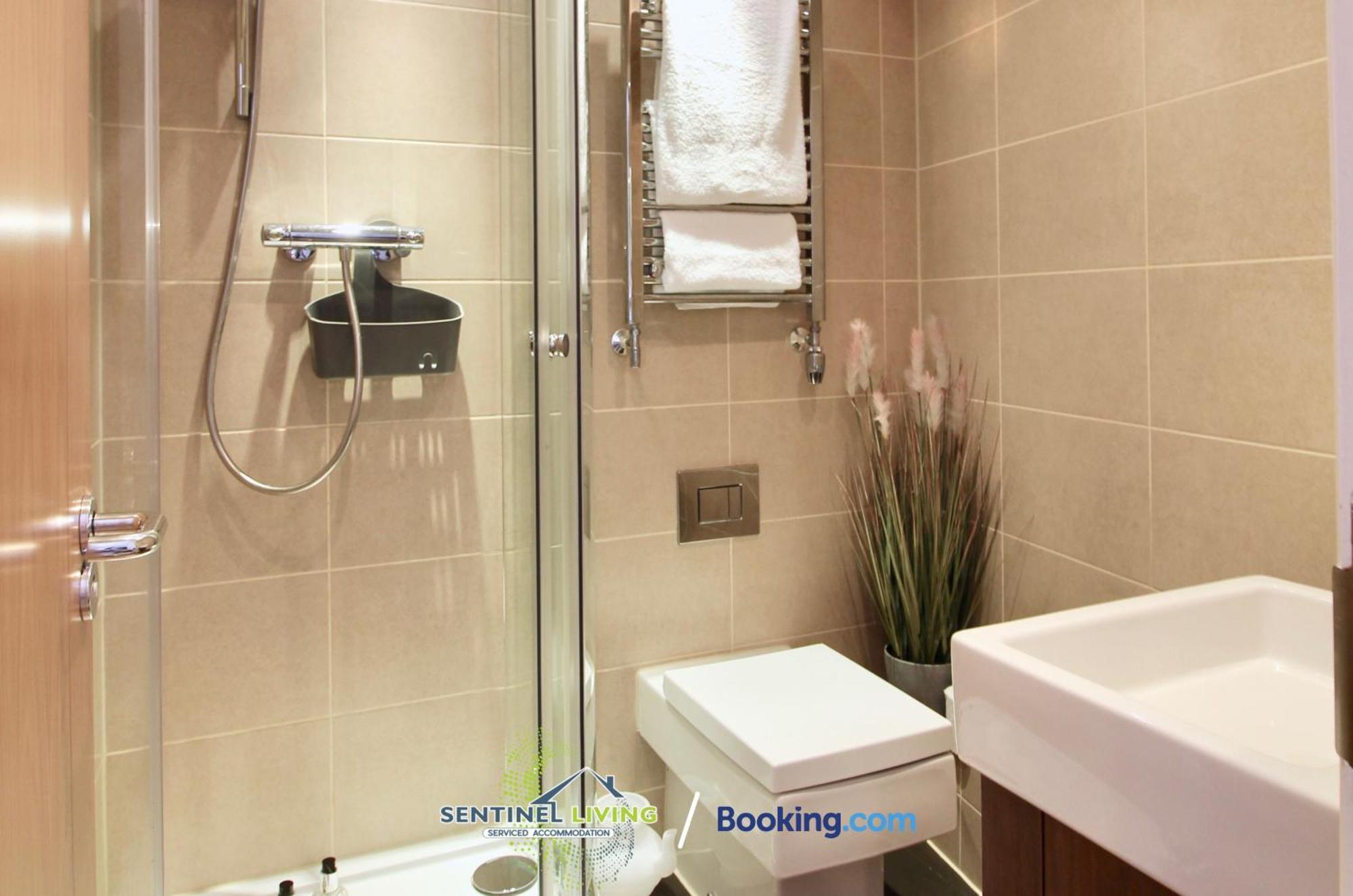 Windsor Flat 2 Bed By Sentinel Living With Free Wifi And Parking公寓 外观 照片
