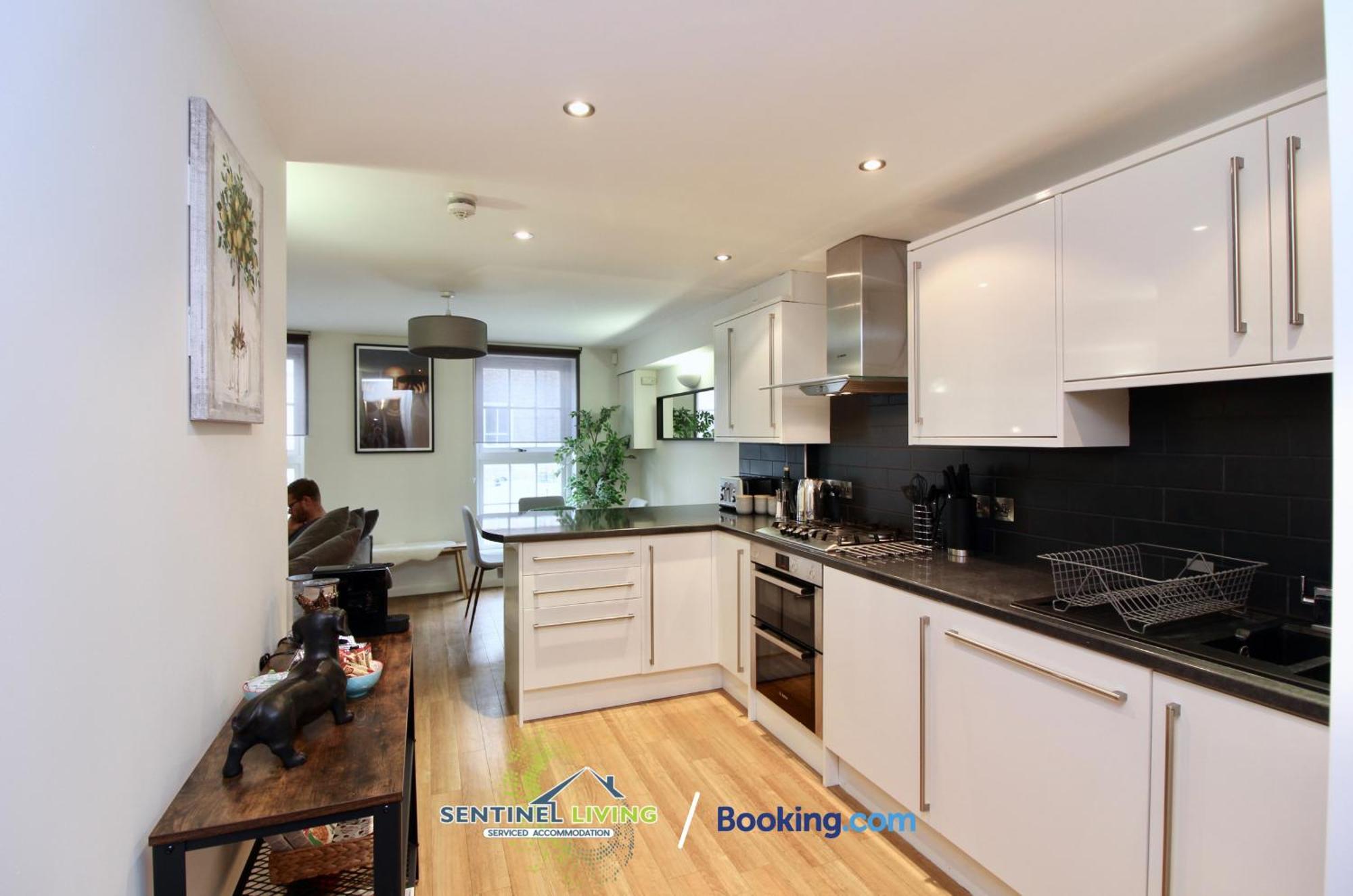 Windsor Flat 2 Bed By Sentinel Living With Free Wifi And Parking公寓 外观 照片