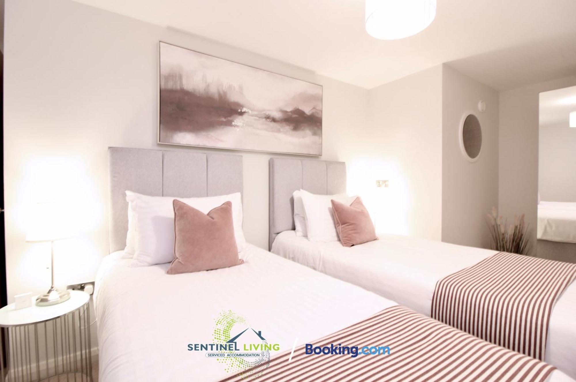 Windsor Flat 2 Bed By Sentinel Living With Free Wifi And Parking公寓 外观 照片