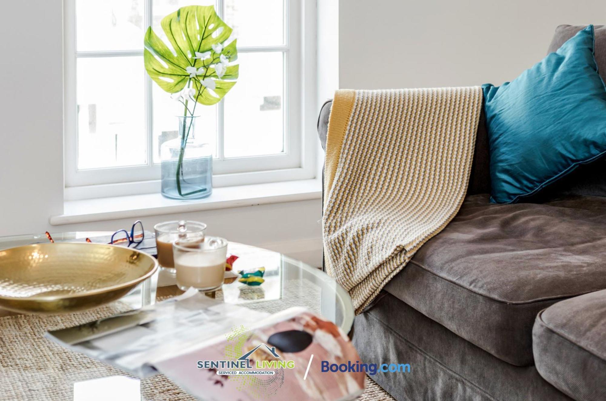 Windsor Flat 2 Bed By Sentinel Living With Free Wifi And Parking公寓 外观 照片