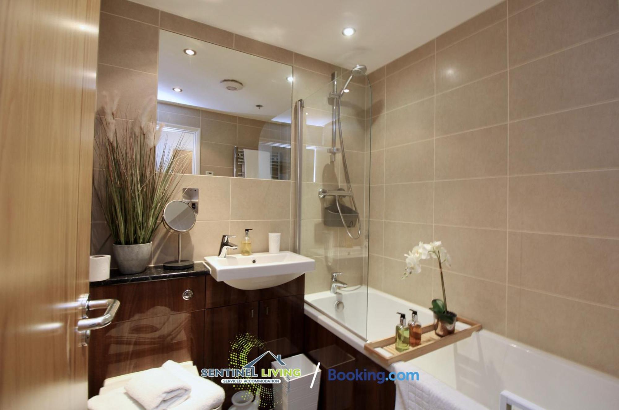 Windsor Flat 2 Bed By Sentinel Living With Free Wifi And Parking公寓 外观 照片