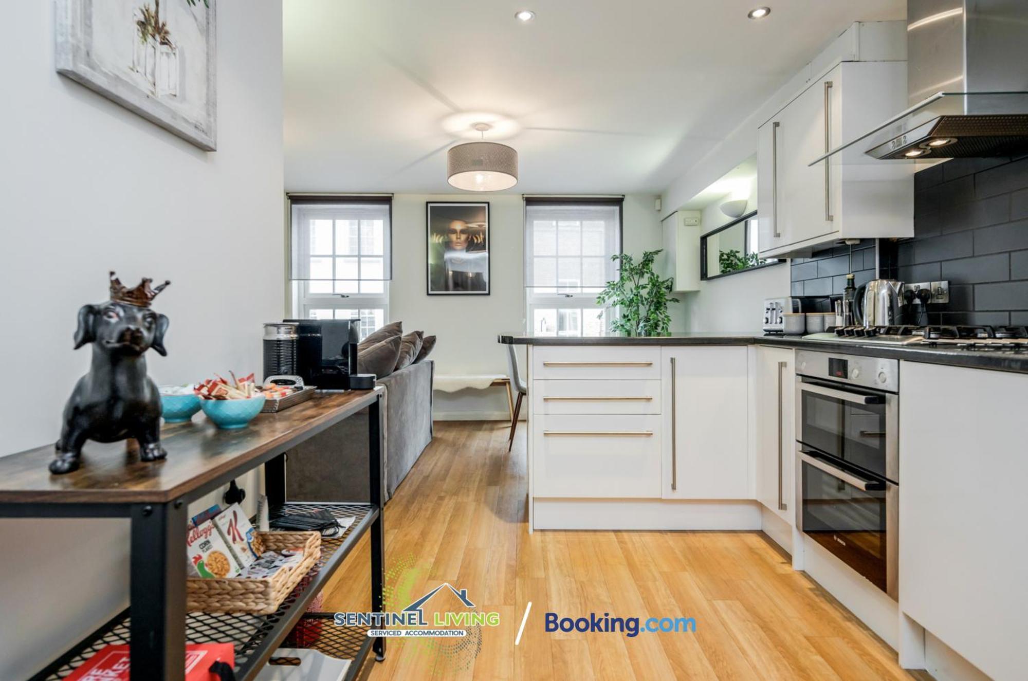 Windsor Flat 2 Bed By Sentinel Living With Free Wifi And Parking公寓 外观 照片