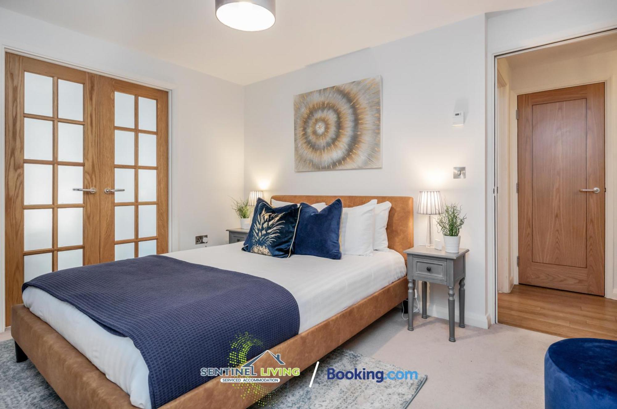 Windsor Flat 2 Bed By Sentinel Living With Free Wifi And Parking公寓 外观 照片