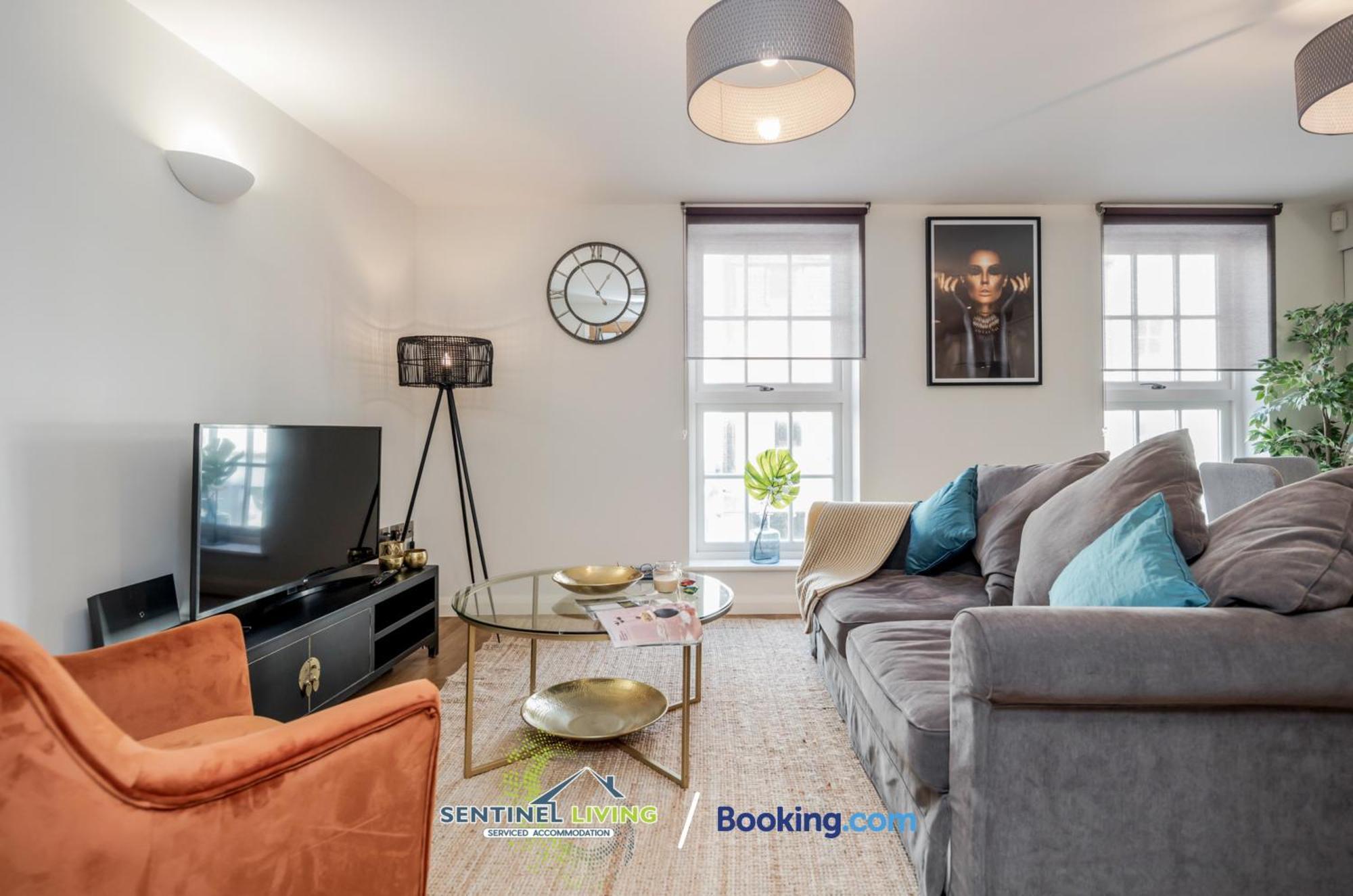 Windsor Flat 2 Bed By Sentinel Living With Free Wifi And Parking公寓 外观 照片