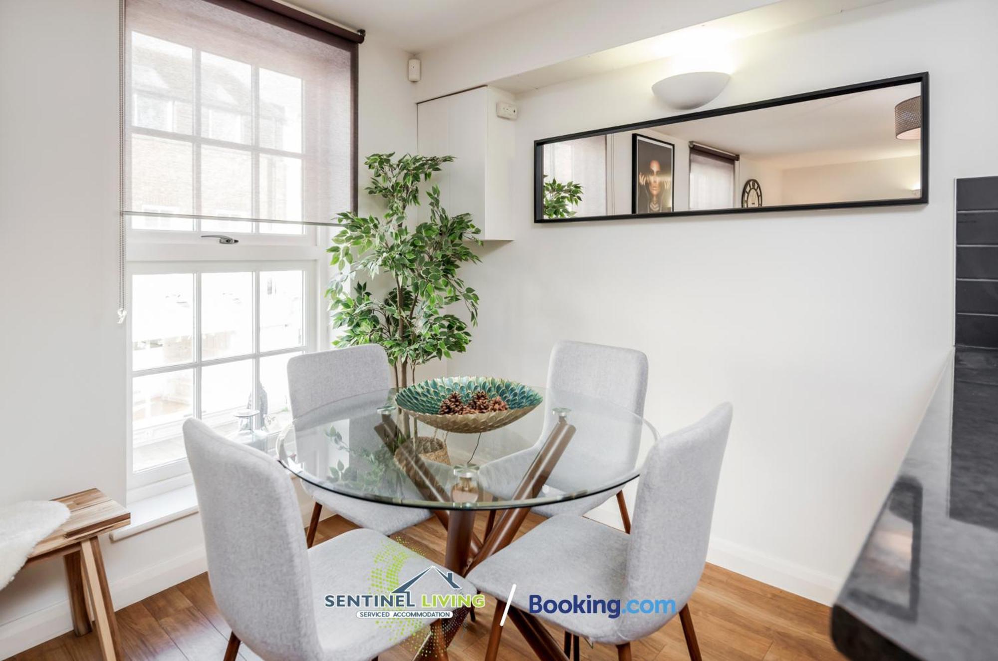 Windsor Flat 2 Bed By Sentinel Living With Free Wifi And Parking公寓 外观 照片