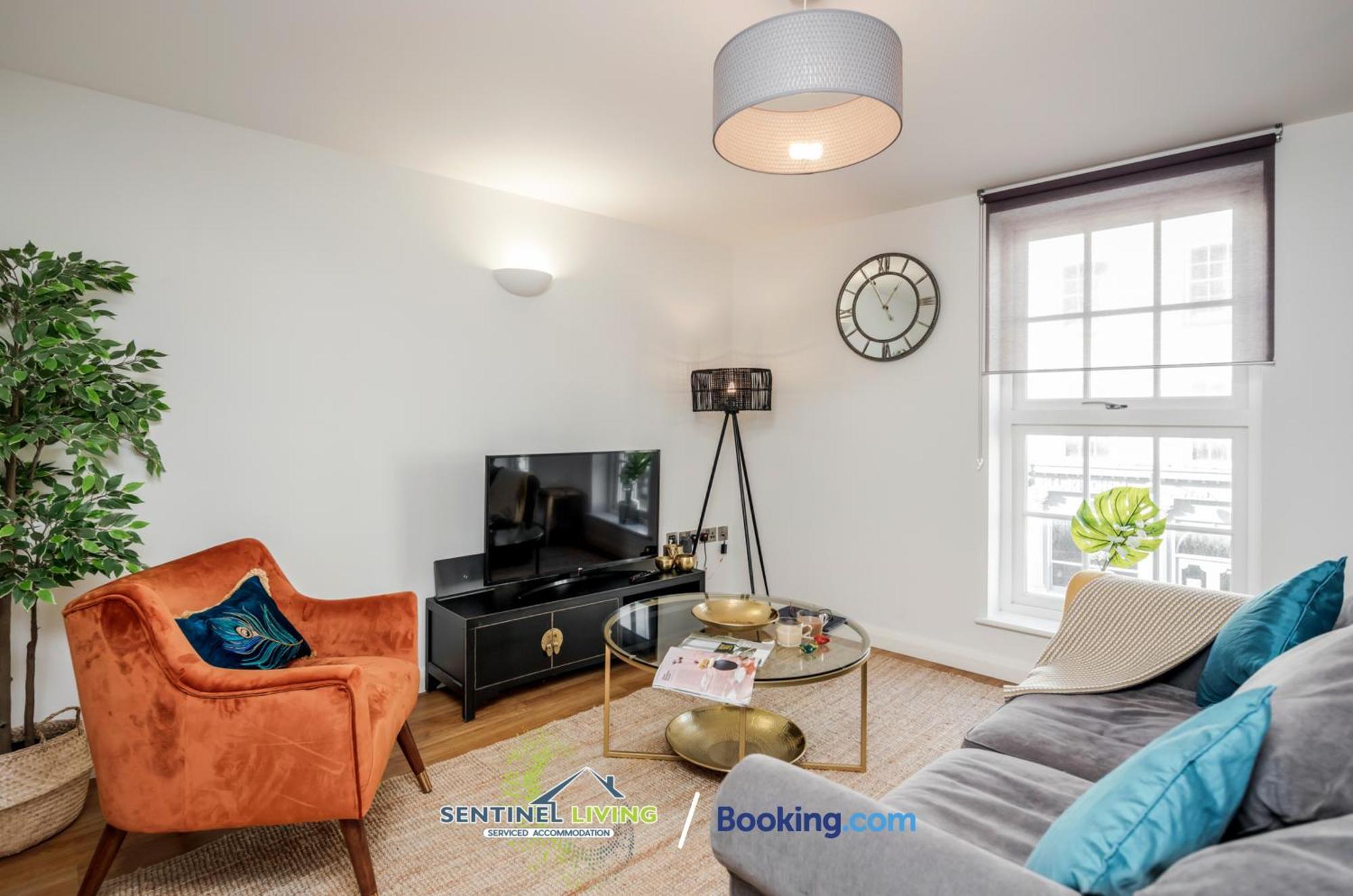 Windsor Flat 2 Bed By Sentinel Living With Free Wifi And Parking公寓 外观 照片