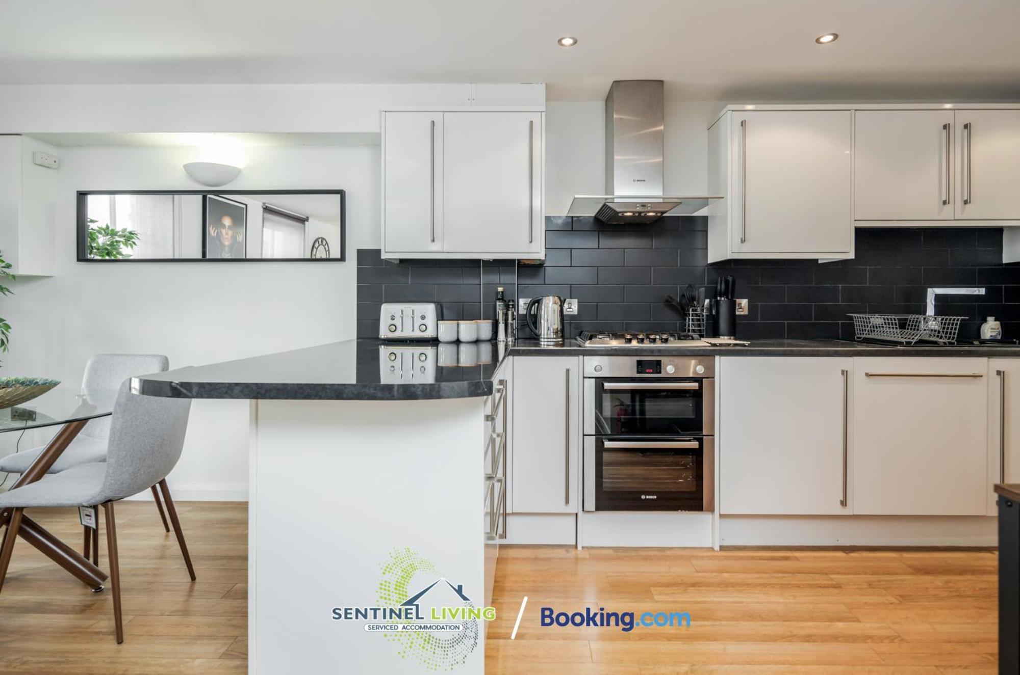 Windsor Flat 2 Bed By Sentinel Living With Free Wifi And Parking公寓 外观 照片