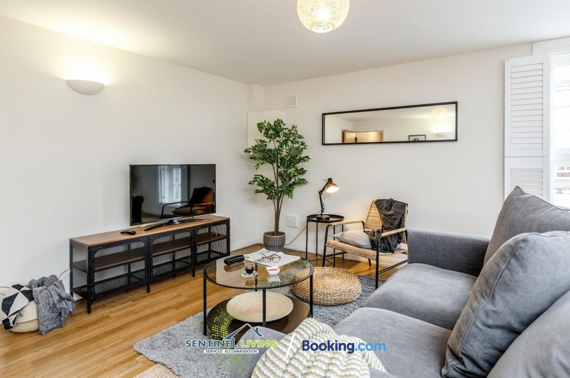 Windsor Flat 2 Bed By Sentinel Living With Free Wifi And Parking公寓 外观 照片