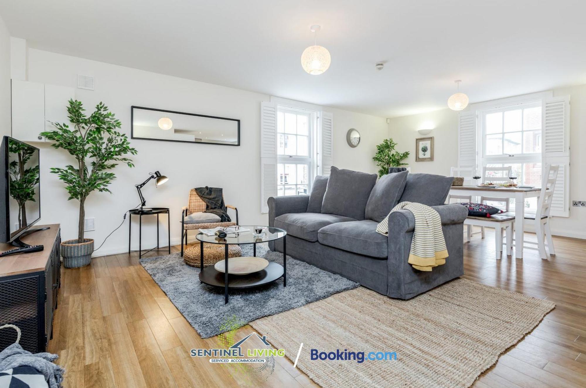Windsor Flat 2 Bed By Sentinel Living With Free Wifi And Parking公寓 外观 照片