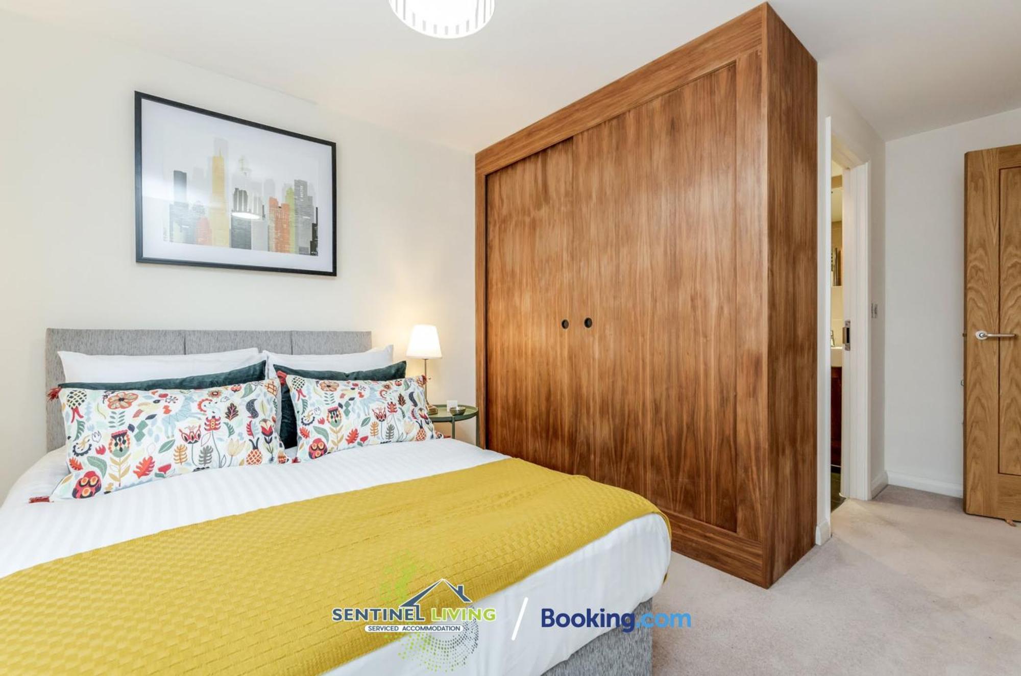 Windsor Flat 2 Bed By Sentinel Living With Free Wifi And Parking公寓 外观 照片