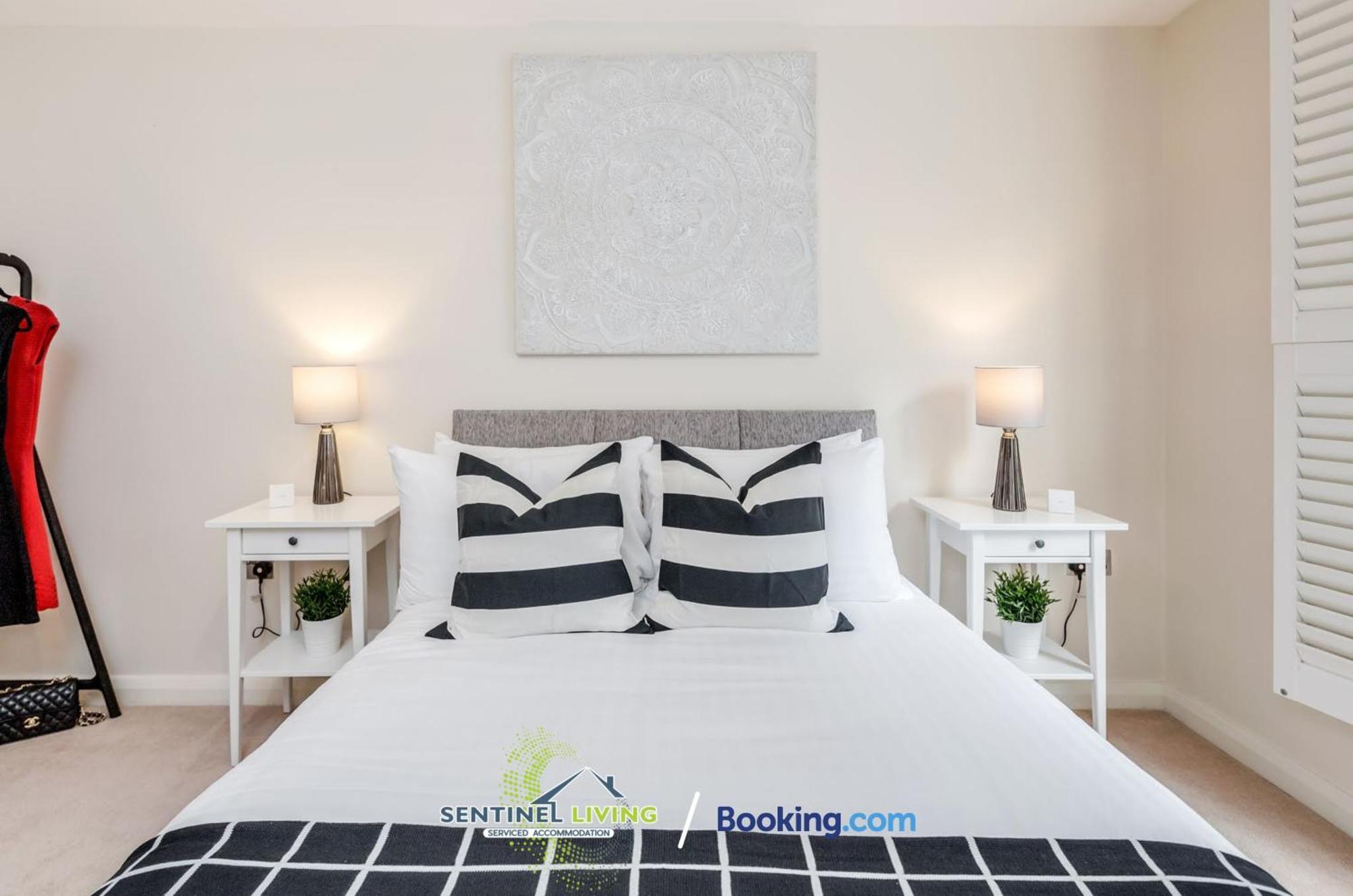 Windsor Flat 2 Bed By Sentinel Living With Free Wifi And Parking公寓 外观 照片