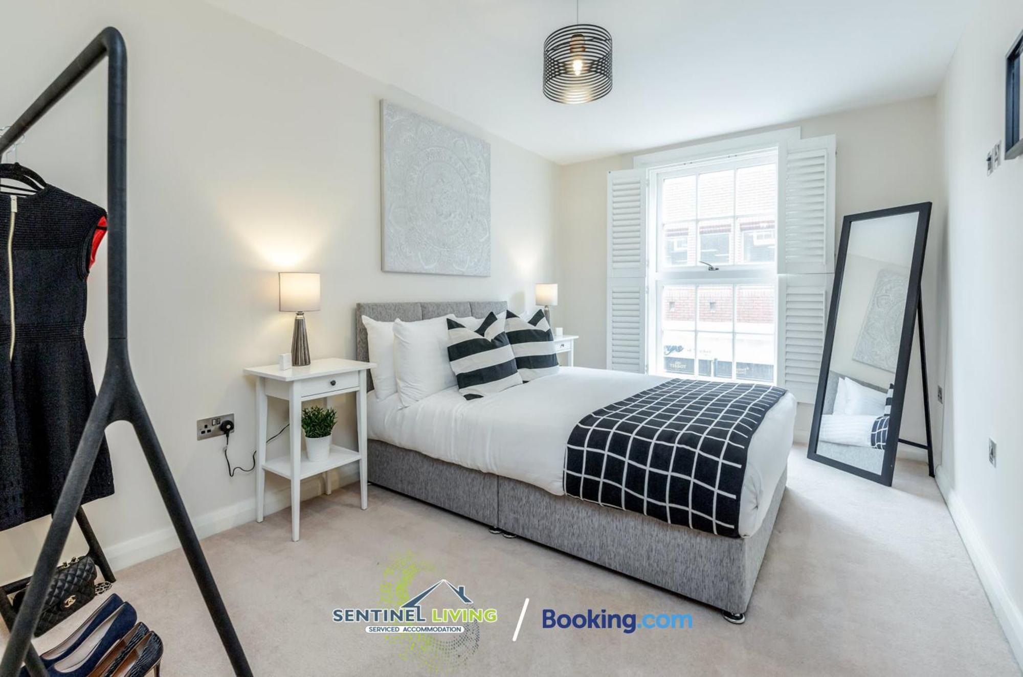 Windsor Flat 2 Bed By Sentinel Living With Free Wifi And Parking公寓 外观 照片