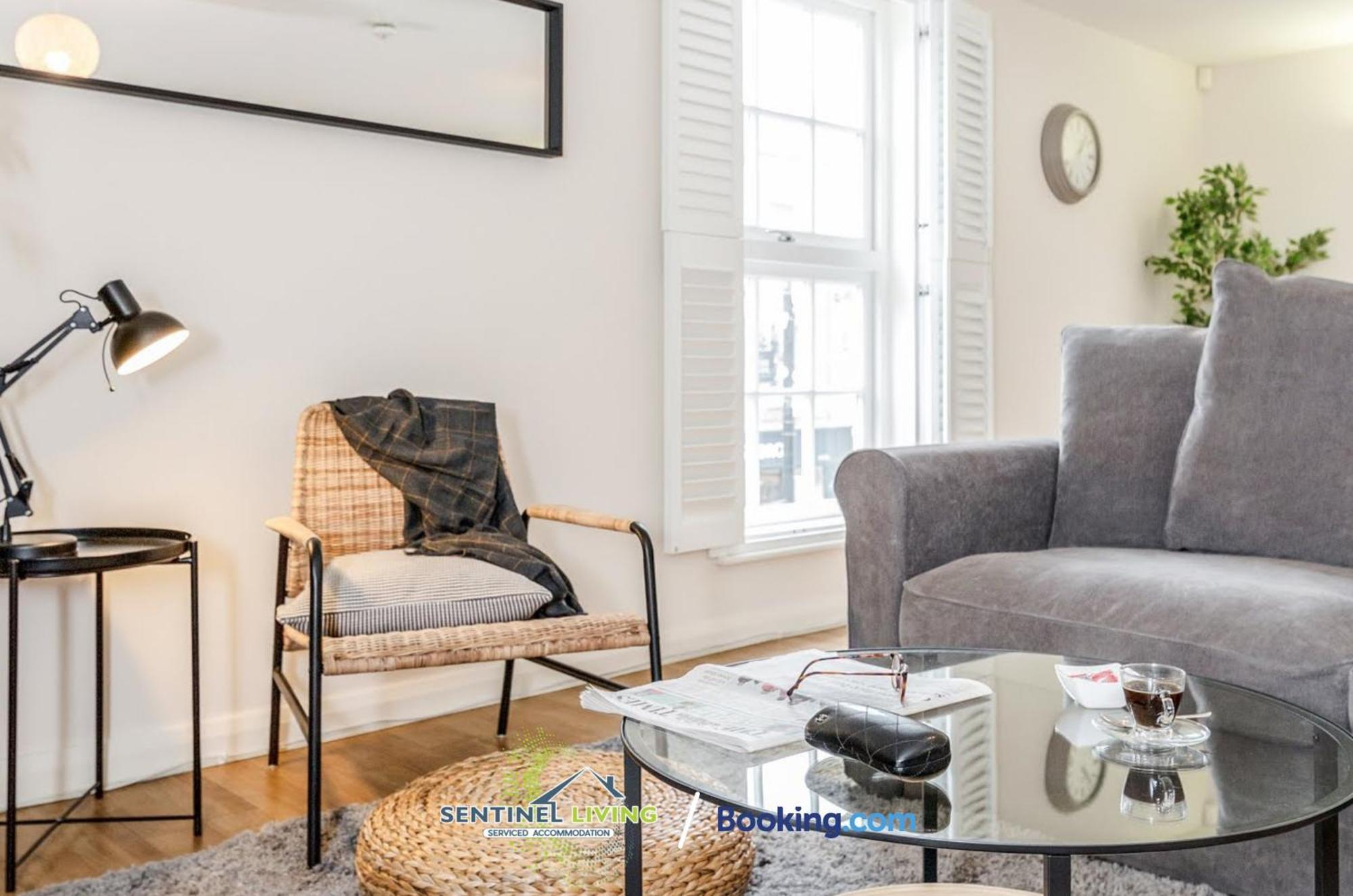 Windsor Flat 2 Bed By Sentinel Living With Free Wifi And Parking公寓 外观 照片