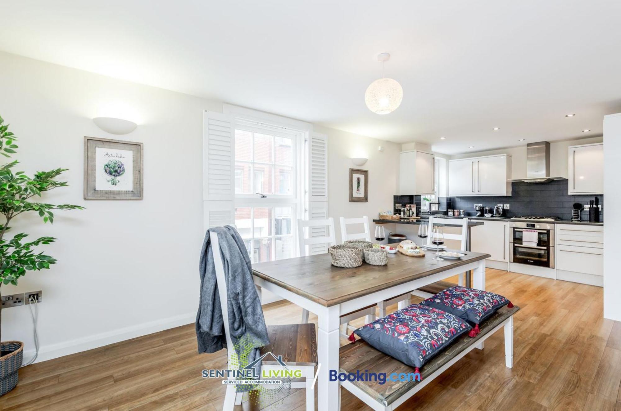 Windsor Flat 2 Bed By Sentinel Living With Free Wifi And Parking公寓 外观 照片