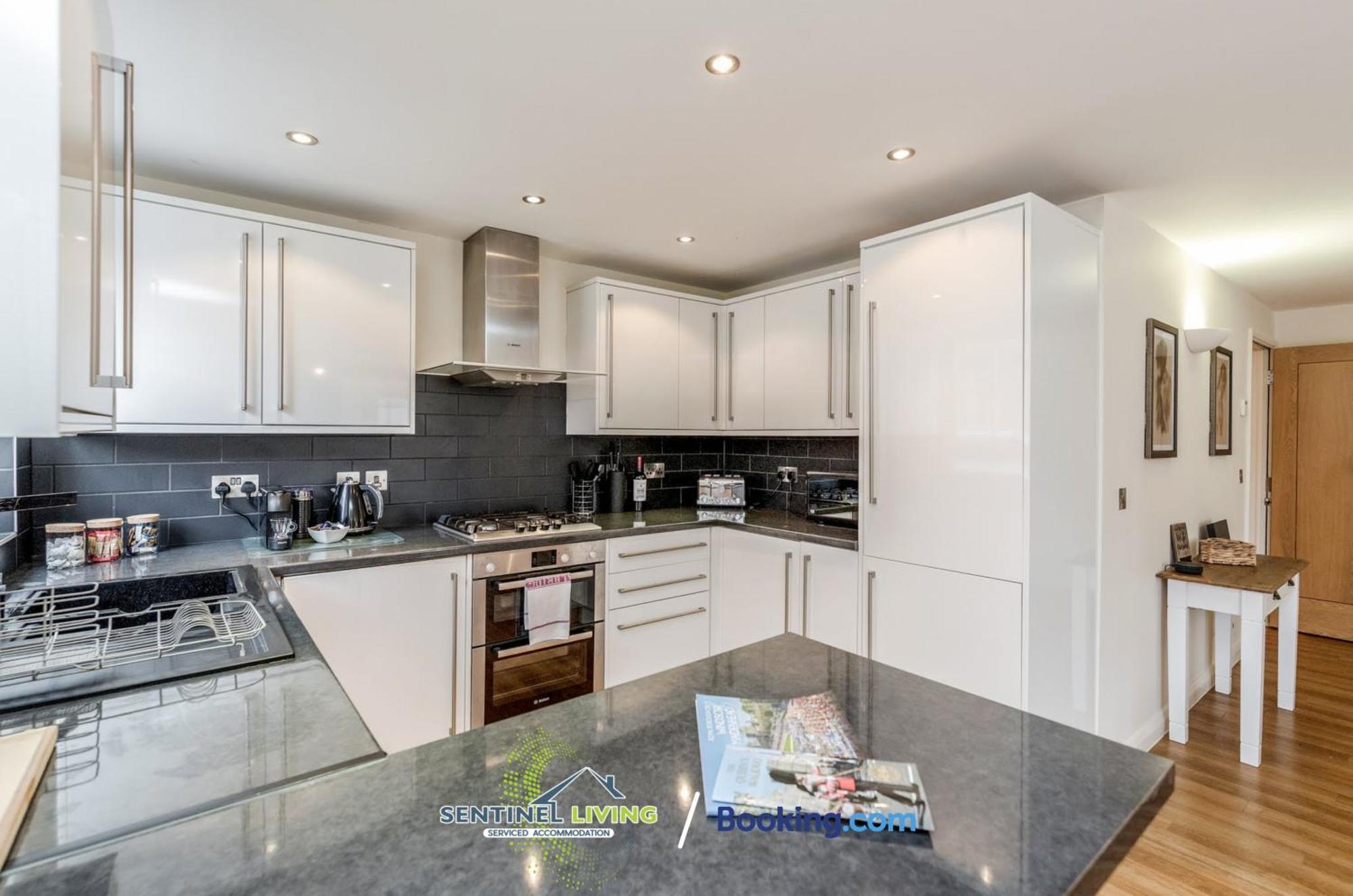 Windsor Flat 2 Bed By Sentinel Living With Free Wifi And Parking公寓 外观 照片