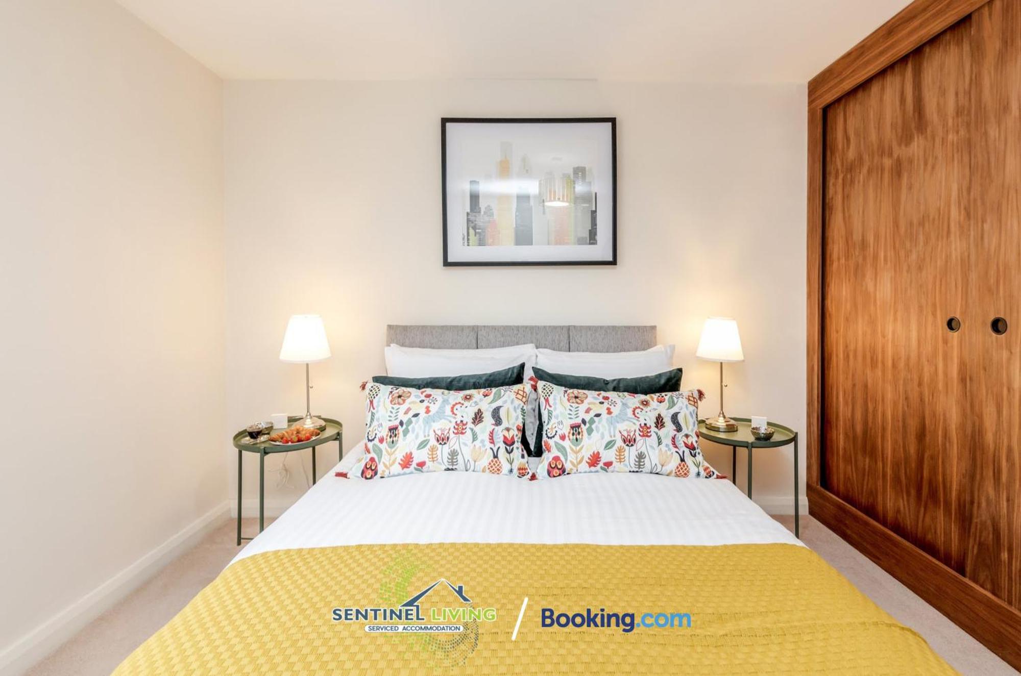 Windsor Flat 2 Bed By Sentinel Living With Free Wifi And Parking公寓 外观 照片