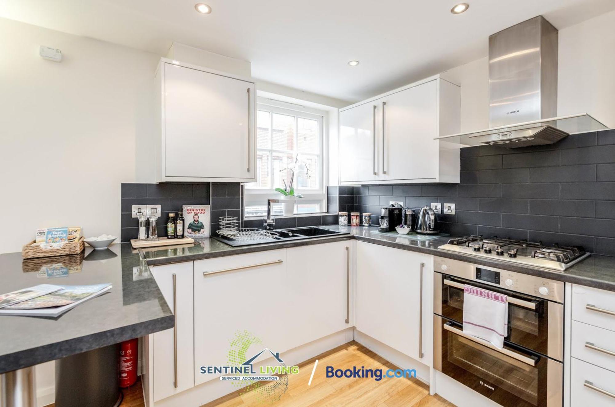 Windsor Flat 2 Bed By Sentinel Living With Free Wifi And Parking公寓 外观 照片