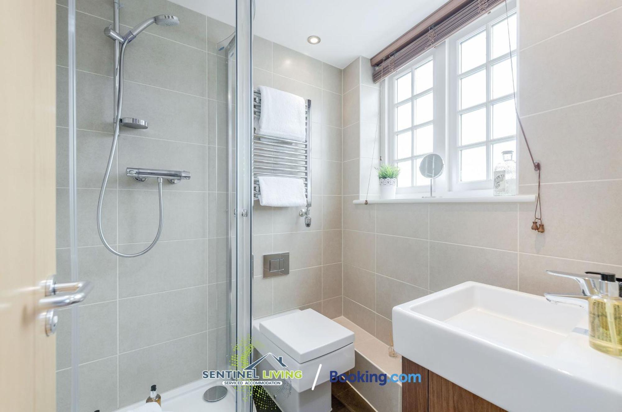 Windsor Flat 2 Bed By Sentinel Living With Free Wifi And Parking公寓 外观 照片