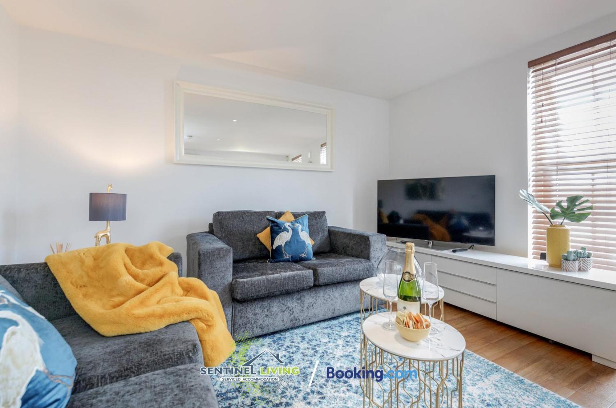 Windsor Flat 2 Bed By Sentinel Living With Free Wifi And Parking公寓 外观 照片