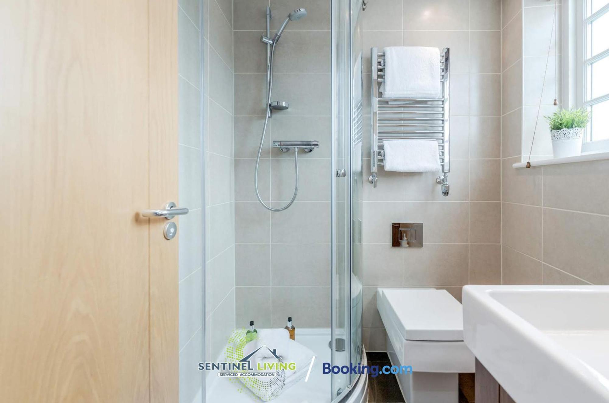 Windsor Flat 2 Bed By Sentinel Living With Free Wifi And Parking公寓 外观 照片