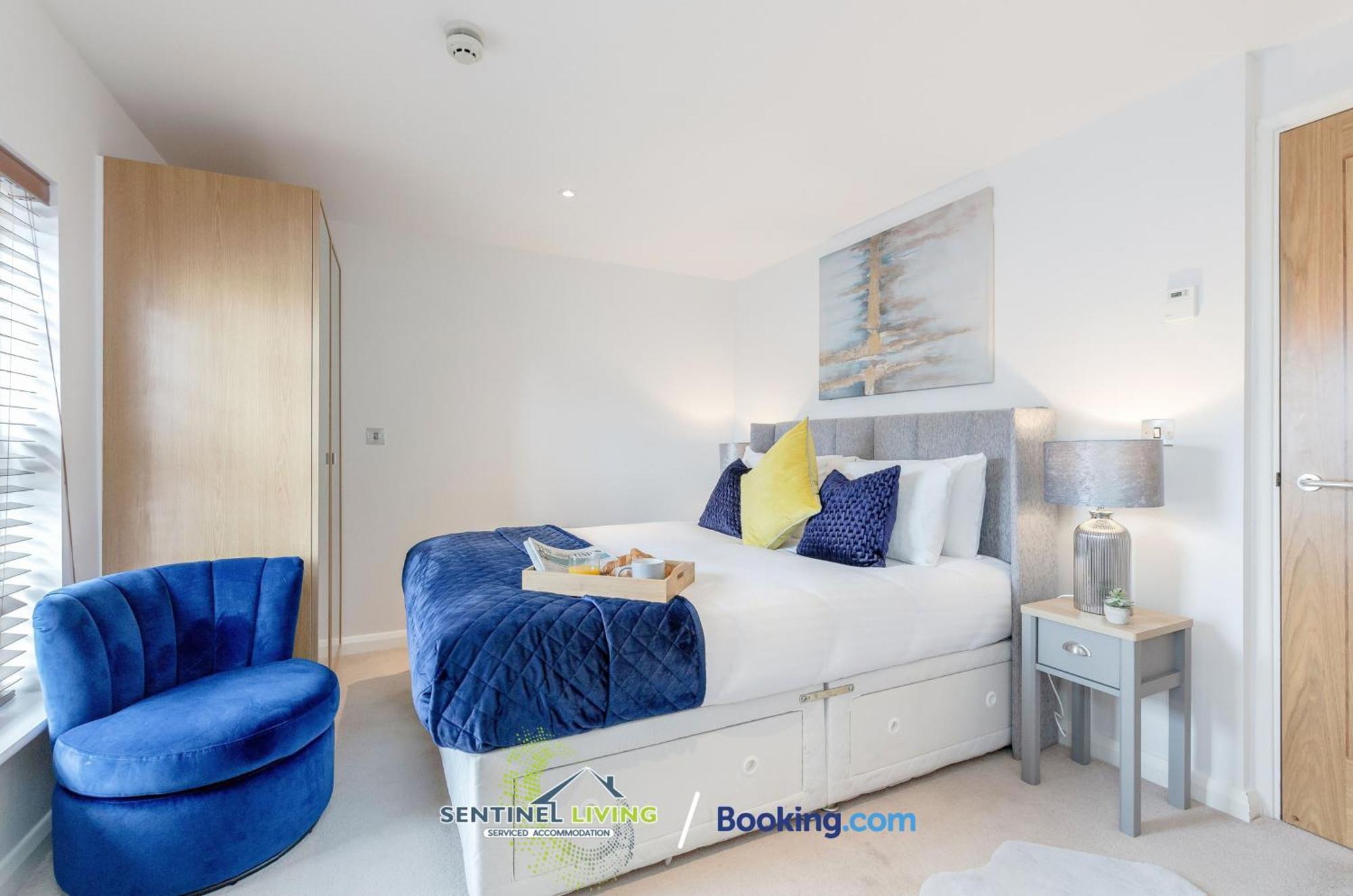 Windsor Flat 2 Bed By Sentinel Living With Free Wifi And Parking公寓 外观 照片