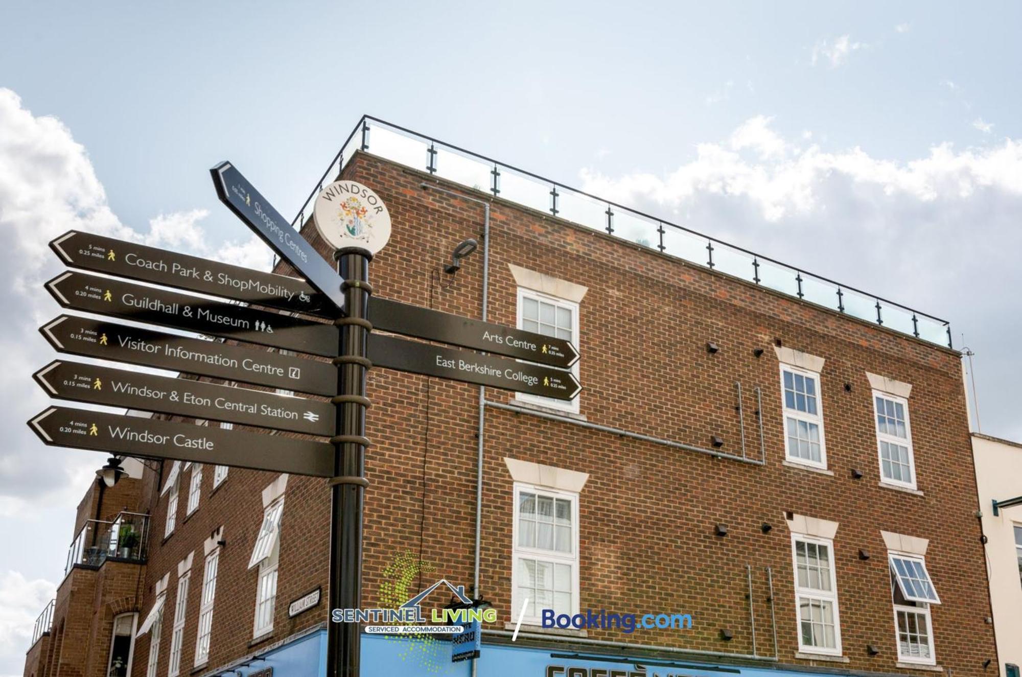 Windsor Flat 2 Bed By Sentinel Living With Free Wifi And Parking公寓 外观 照片