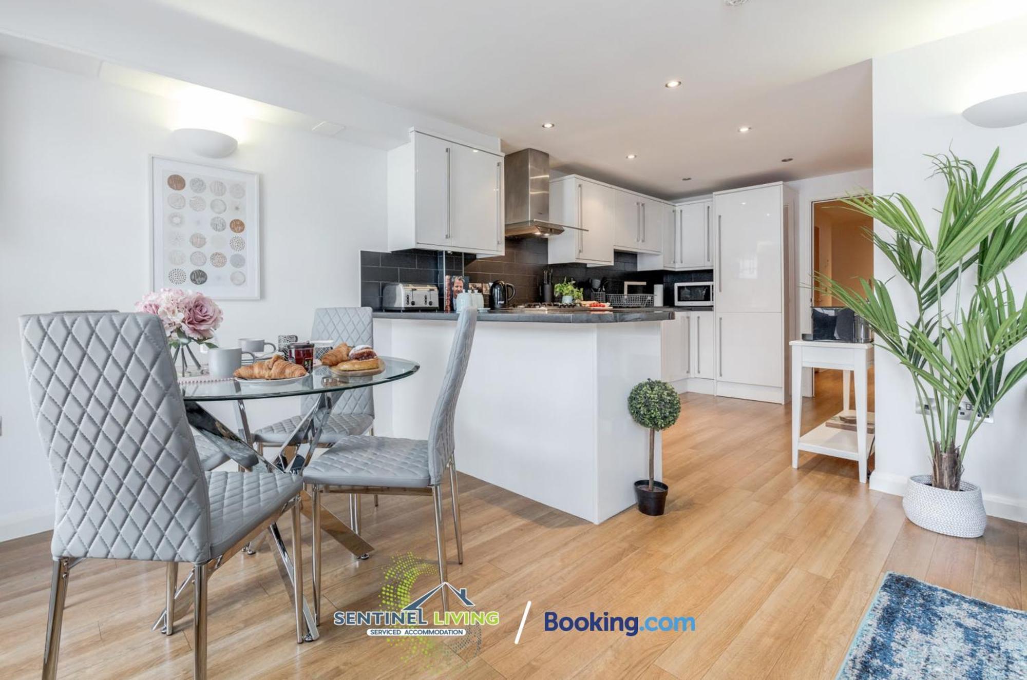 Windsor Flat 2 Bed By Sentinel Living With Free Wifi And Parking公寓 外观 照片