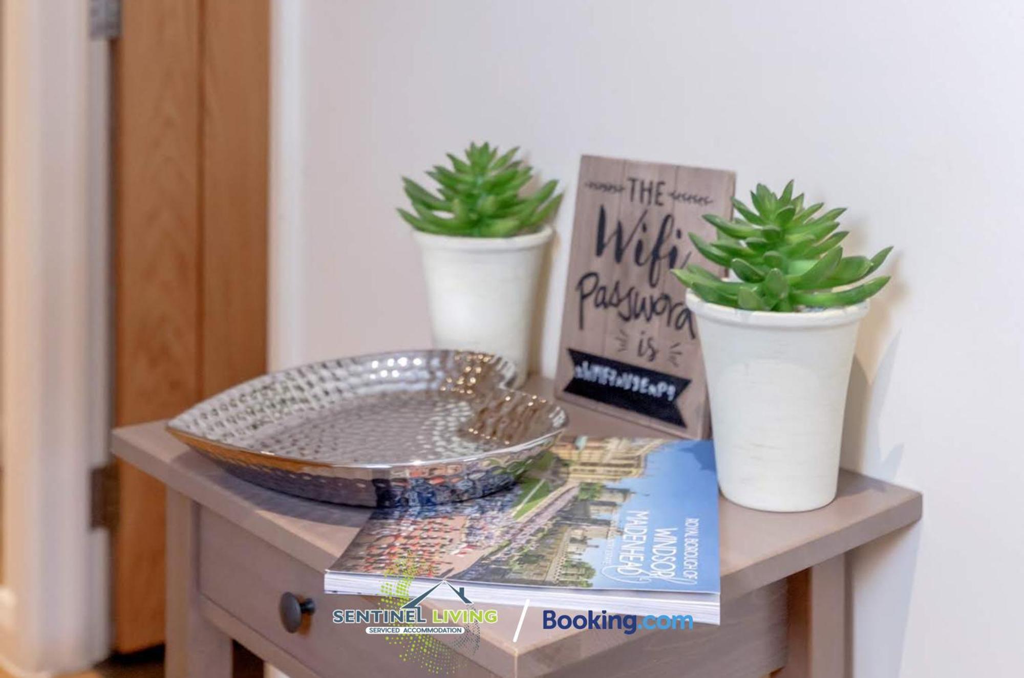 Windsor Flat 2 Bed By Sentinel Living With Free Wifi And Parking公寓 外观 照片